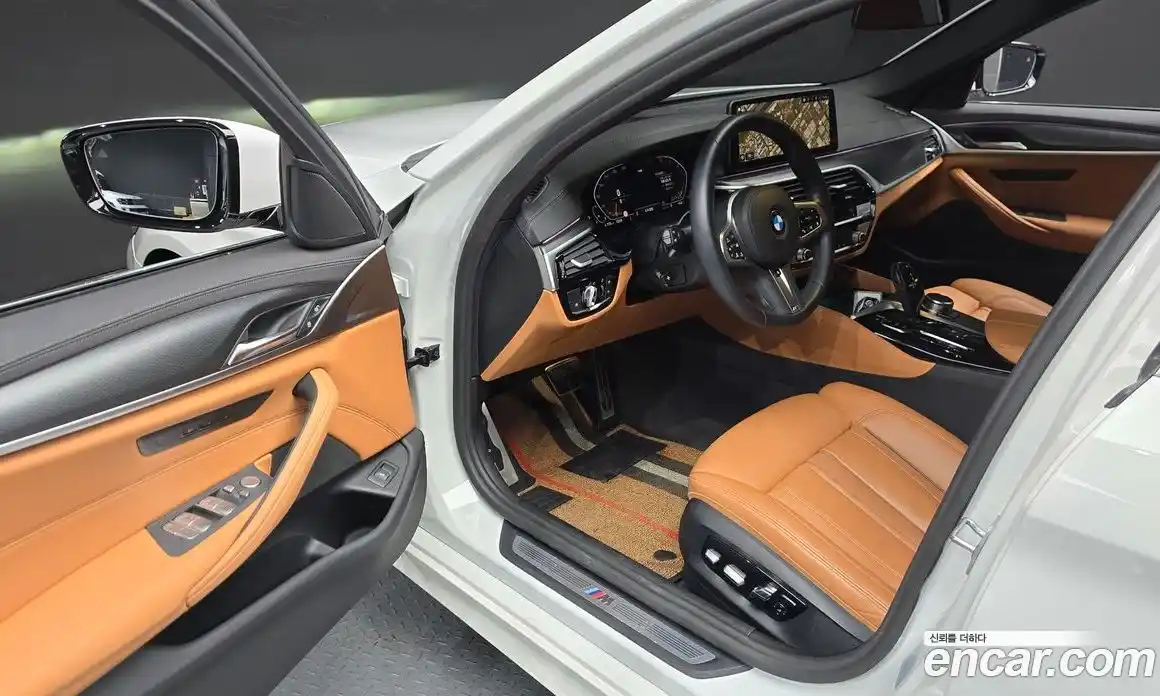 BMW 5-Series 2023 2.0 Автомат в Москве № 590828, фото 11