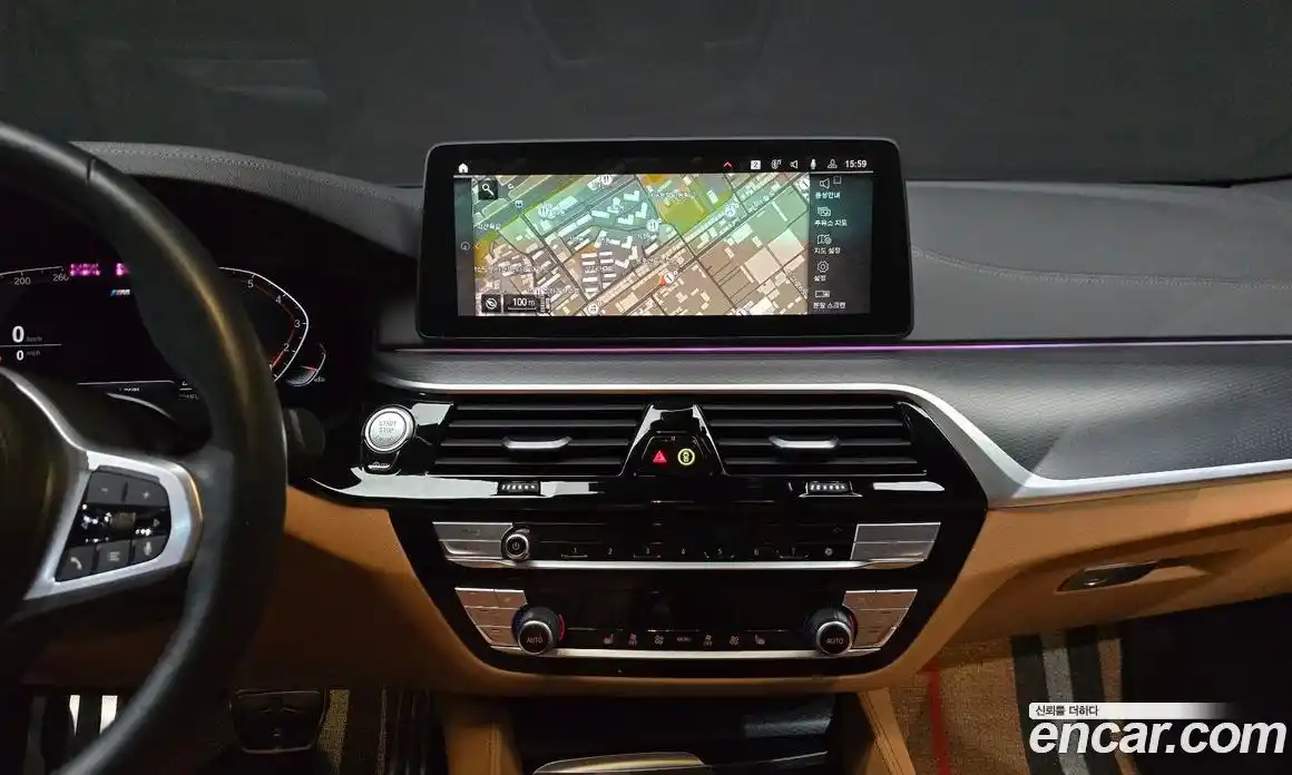 BMW 5-Series 2023 2.0 Автомат в Москве № 590828, фото 15