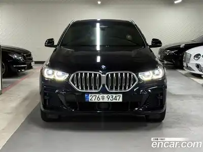 BMW X6, 2022