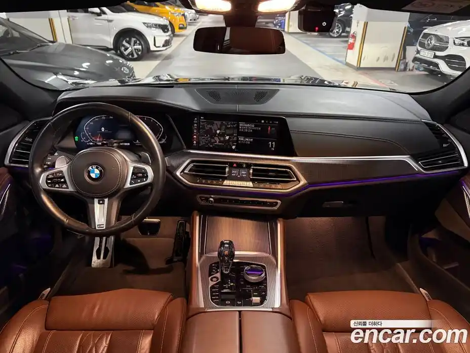 BMW X6 2022 3.0 Автомат в Москве № 591244, фото 11