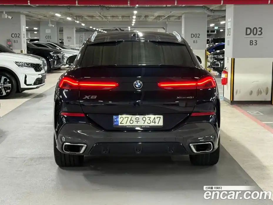 BMW X6 2022 3.0 Автомат в Москве № 591244, фото 2