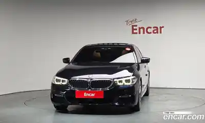 BMW 5-Series 2018 2.0 Автомат в Москве № 591771, миниатюра 3