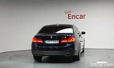 BMW 5-Series 2018 2.0 Автомат в Москве № 591771, миниатюра 4