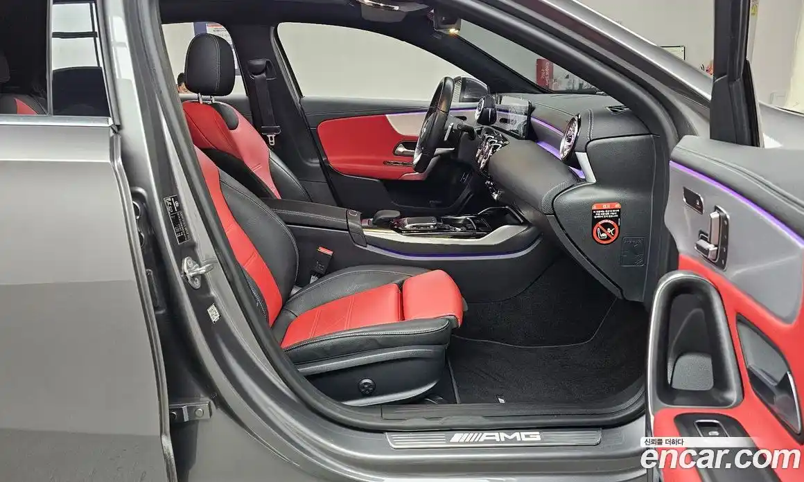 Mercedes-Benz A-Class 2021 2.0 Автомат в Москве № 592052, фото 11