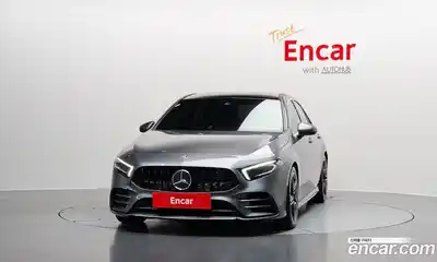 Mercedes-Benz A-Class 2021 2.0 Автомат в Москве № 592052, миниатюра 3