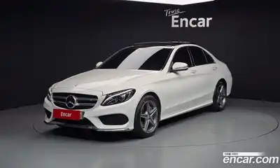 Mercedes-Benz C-Class, 2016