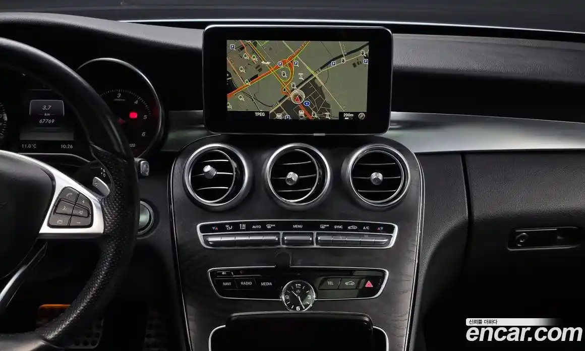 Mercedes-Benz C-Class 2016 2.1 Автомат в Москве № 592228, фото 14