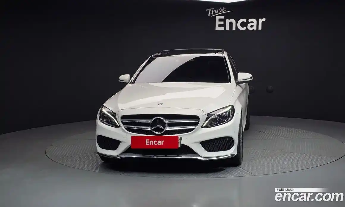 Mercedes-Benz C-Class 2016 2.1 Автомат в Москве № 592228, фото 3