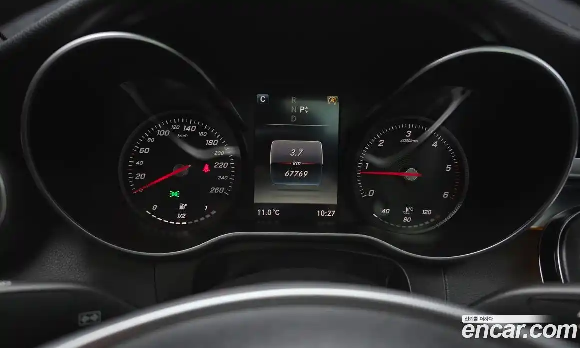 Mercedes-Benz C-Class 2016 2.1 Автомат в Москве № 592228, фото 8