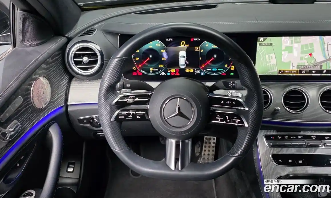 Mercedes-Benz E-Class 2022 2.0 Автомат в Москве № 592436, фото 13