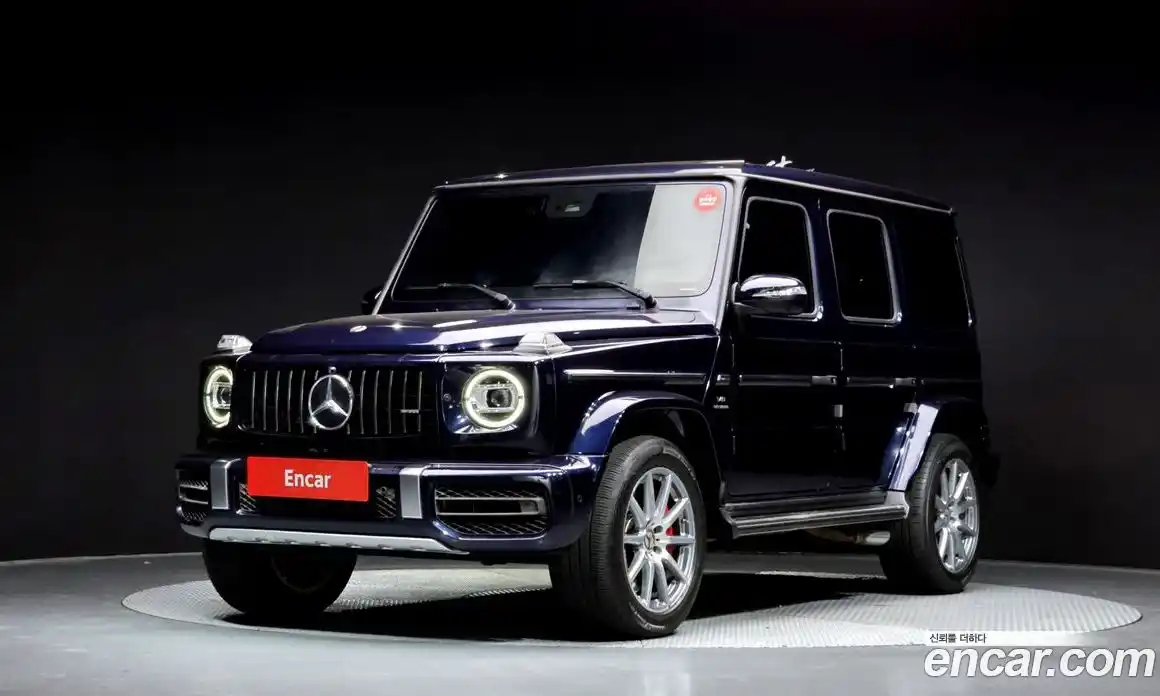 Mercedes-Benz G-Class 2020 4.0 Автомат в Москве № 592524, фото 1