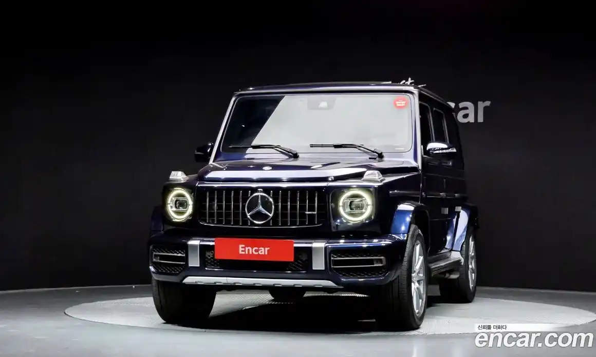 Mercedes-Benz G-Class 2020 4.0 Автомат в Москве № 592524, фото 3