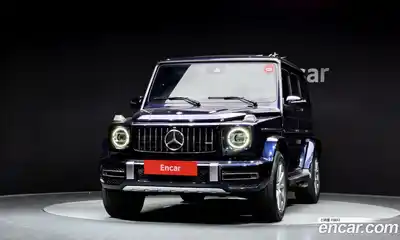 Mercedes-Benz G-Class 2020 4.0 Автомат в Москве № 592524, миниатюра 3