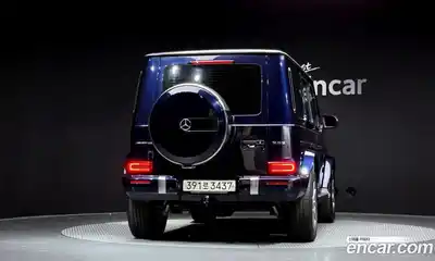 Mercedes-Benz G-Class 2020 4.0 Автомат в Москве № 592524, миниатюра 4