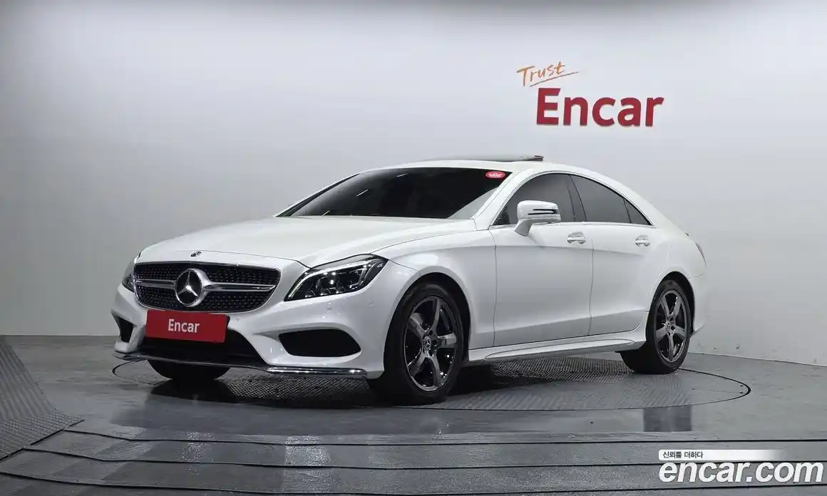 Mercedes-Benz CLS-Class 2016 2.1 Автомат в Москве № 592662, фото 1