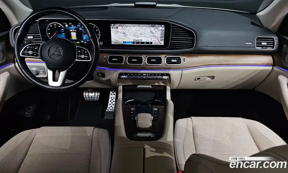 Mercedes-Benz GLE-Class 2021 3.0 Автомат в Москве № 592770, фото 7