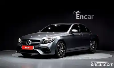 Mercedes-Benz E-Class, 2017