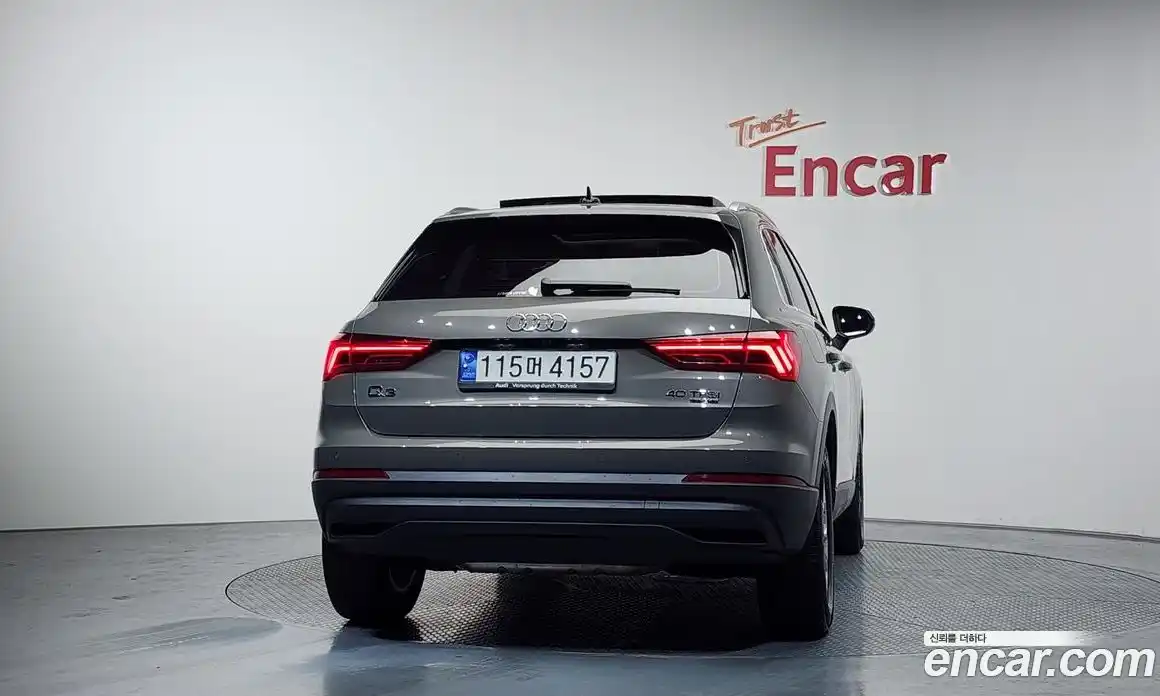 Audi Q3 2024 2.0 Автомат в Москве № 592878, фото 4