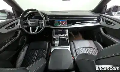 Audi Q8 2021 3.0 Автомат в Москве № 593031, миниатюра 7