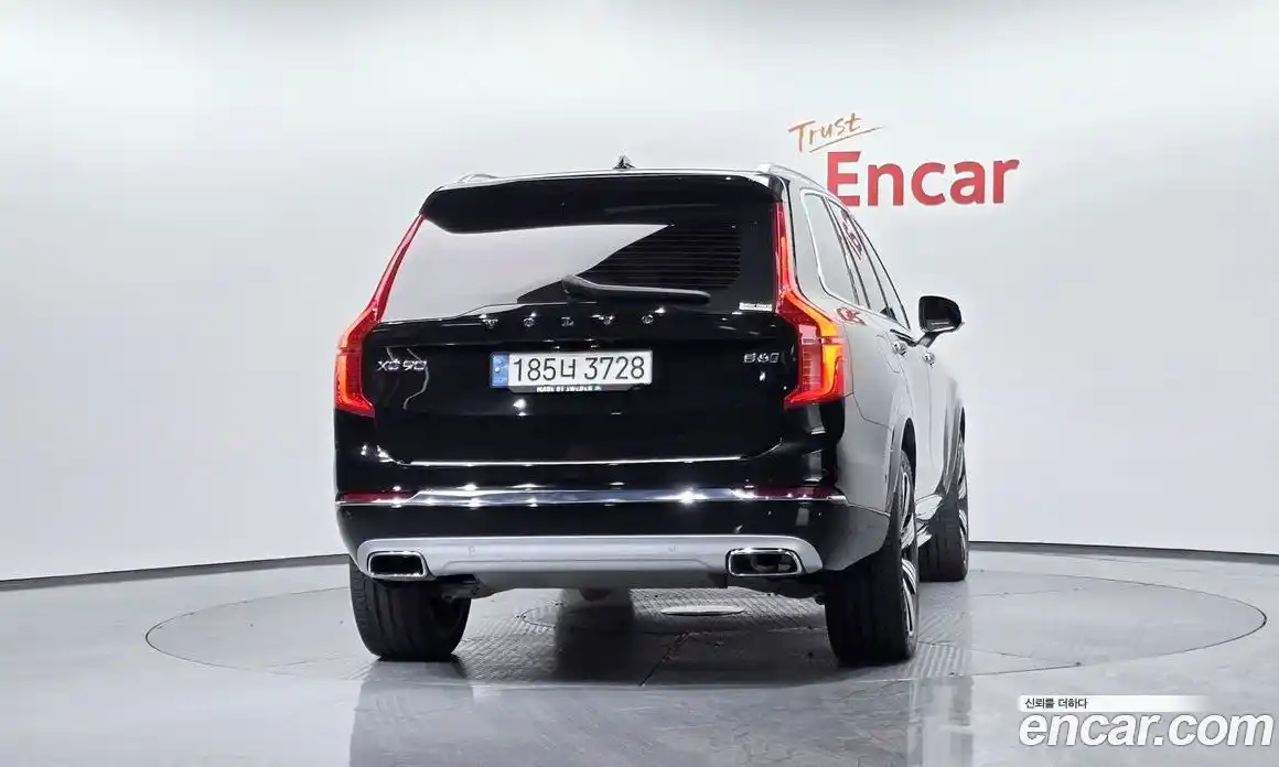 Volvo XC90 2021 2.0 Автомат в Москве № 593669, фото 3