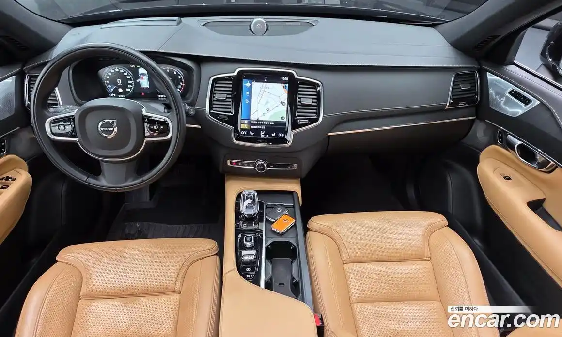 Volvo XC90 2021 2.0 Автомат в Москве № 593669, фото 6