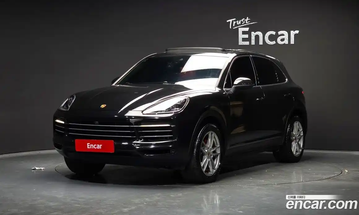 Porsche Cayenne 2019 3.0 Автомат в Москве № 594200, фото 1