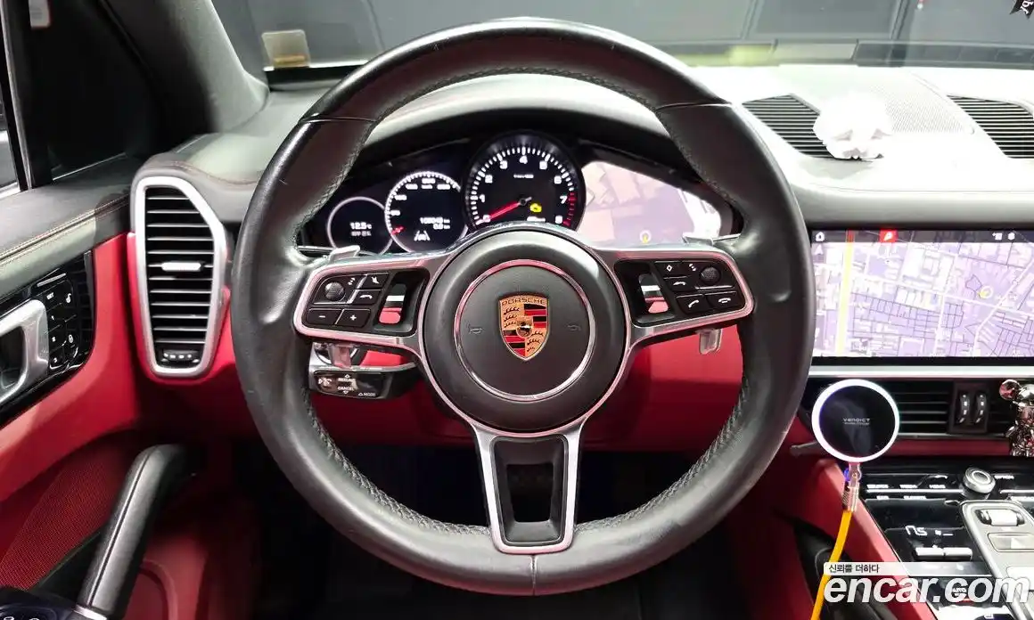 Porsche Cayenne 2019 3.0 Автомат в Москве № 594200, фото 13