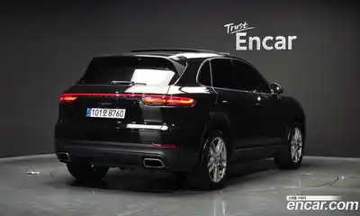 Porsche Cayenne 2019 3.0 Автомат в Москве № 594200, миниатюра 2