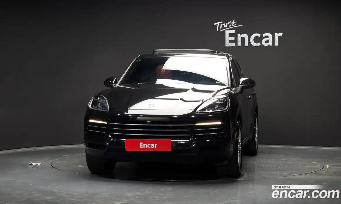 Porsche Cayenne 2019 3.0 Автомат в Москве № 594200, фото 3