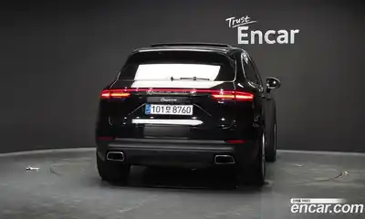 Porsche Cayenne 2019 3.0 Автомат в Москве № 594200, миниатюра 4