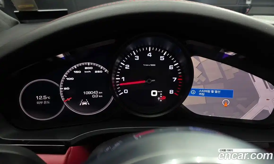 Porsche Cayenne 2019 3.0 Автомат в Москве № 594200, фото 8