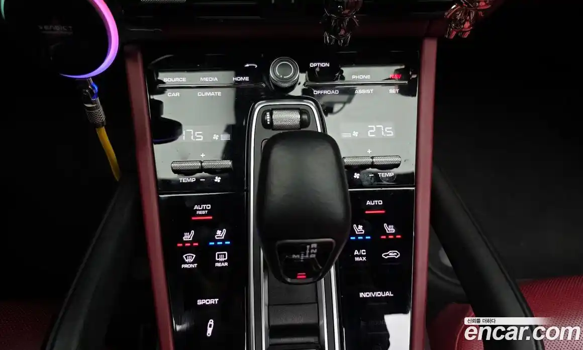 Porsche Cayenne 2019 3.0 Автомат в Москве № 594200, фото 9