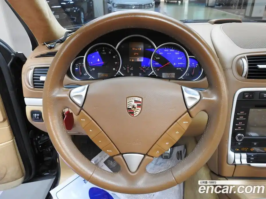 Porsche Cayenne 2008 4.8 Автомат в Москве № 594303, фото 15