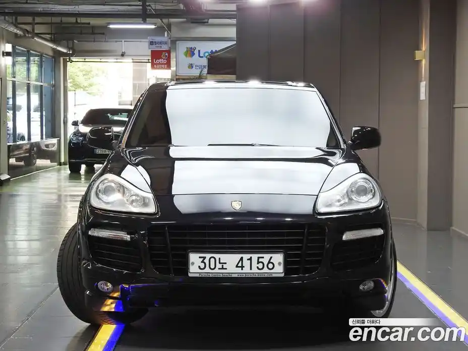 Porsche Cayenne 2008 4.8 Автомат в Москве № 594303, фото 3