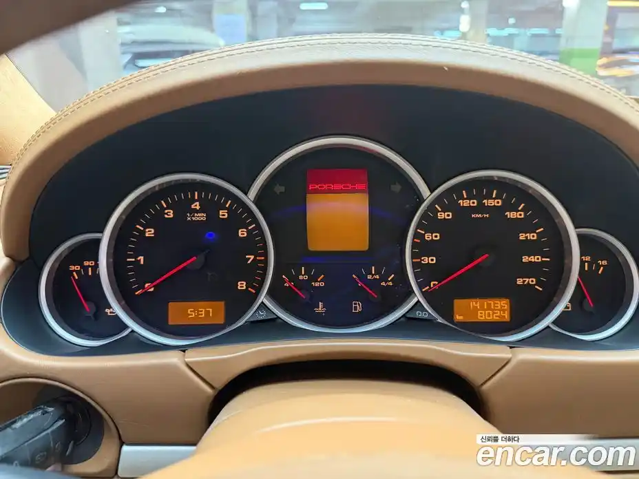 Porsche Cayenne 2008 4.8 Автомат в Москве № 594303, фото 8