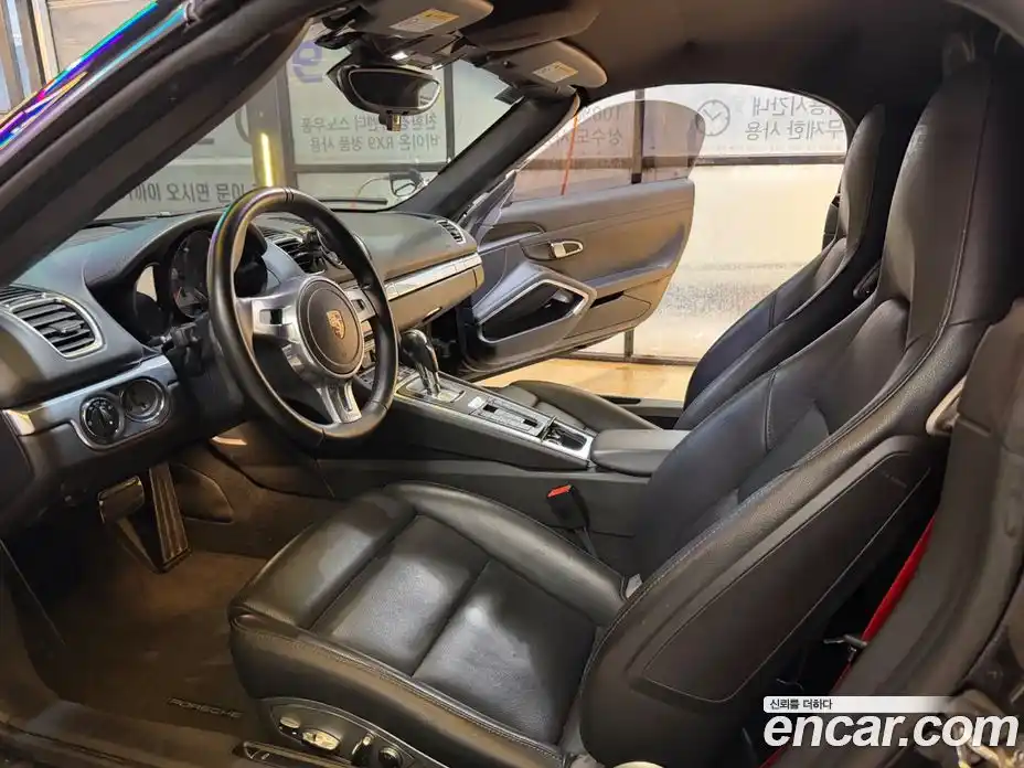 Porsche Boxster 2013 3.4 Автомат в Москве № 594586, фото 14