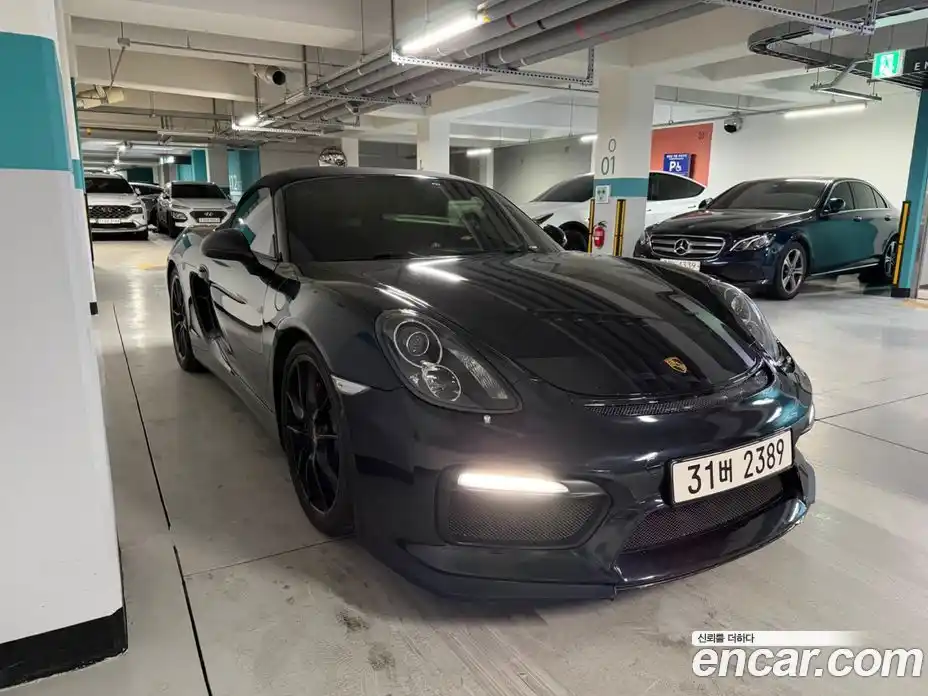 Porsche Boxster 2013 3.4 Автомат в Москве № 594586, фото 2