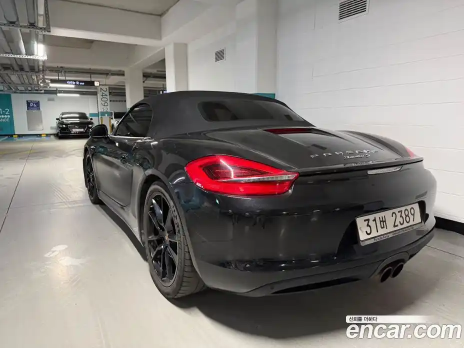 Porsche Boxster 2013 3.4 Автомат в Москве № 594586, фото 5