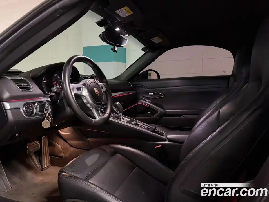 Porsche Boxster 2013 3.4 Автомат в Москве № 594586, фото 9