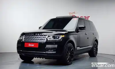 Land Rover Range-Rover, 2014