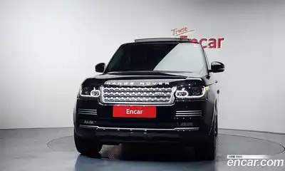 Land Rover Range-Rover 2014 4.4 Автомат в Москве № 594761, миниатюра 3