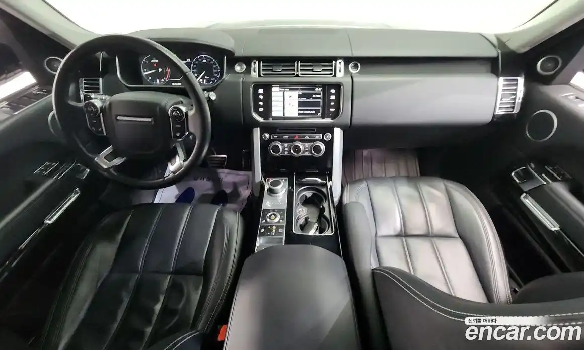 Land Rover Range-Rover 2014 4.4 Автомат в Москве № 594761, фото 7