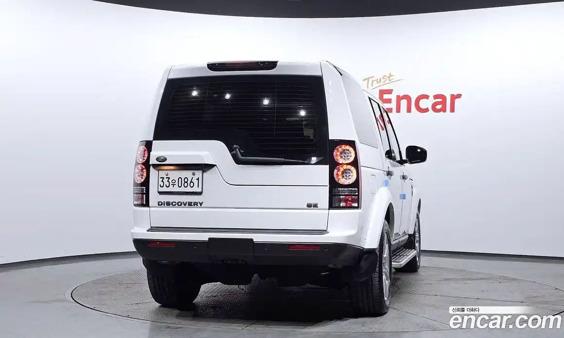 Land Rover Discovery 2016 3.0 Автомат в Москве № 594811, фото 4