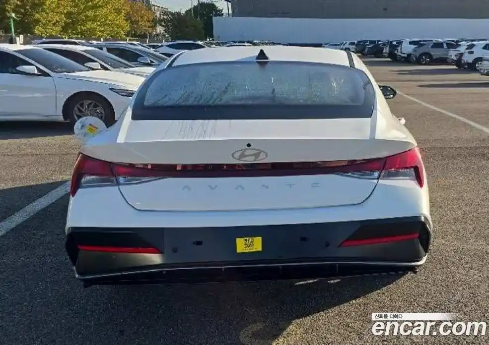 Hyundai Avante 2026 1.6 Автомат в Москве № 607378, фото 3