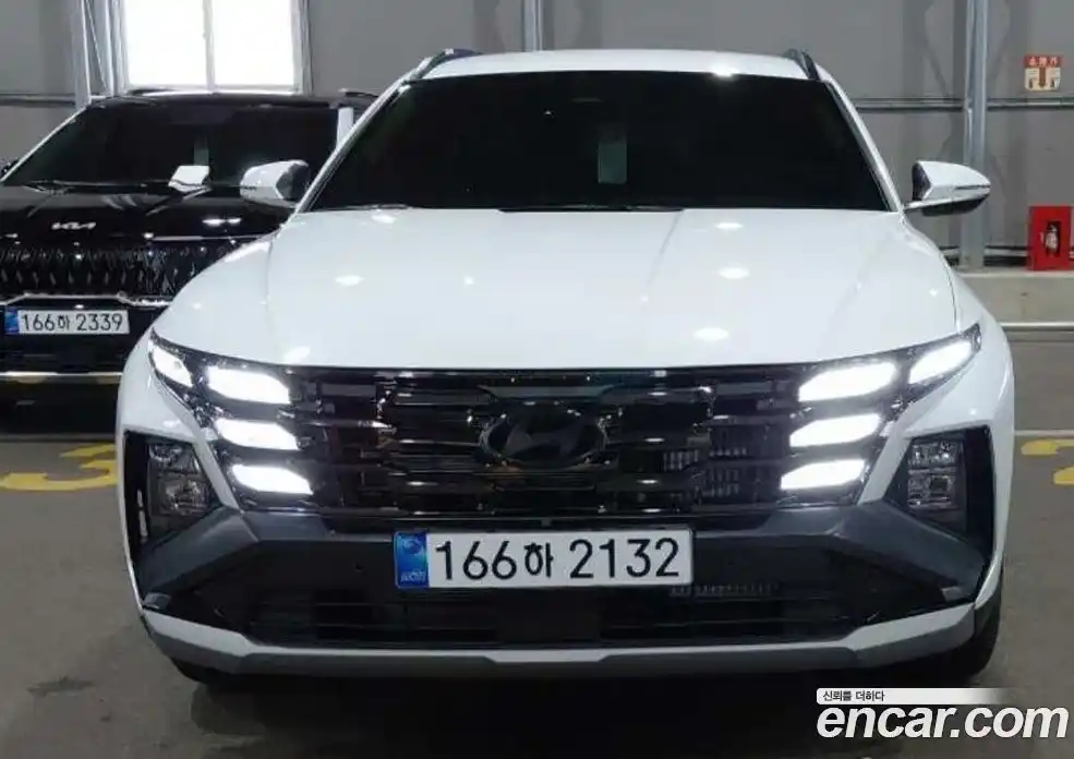 Hyundai Tucson 2026 1.6 Автомат в Москве № 607418, фото 14