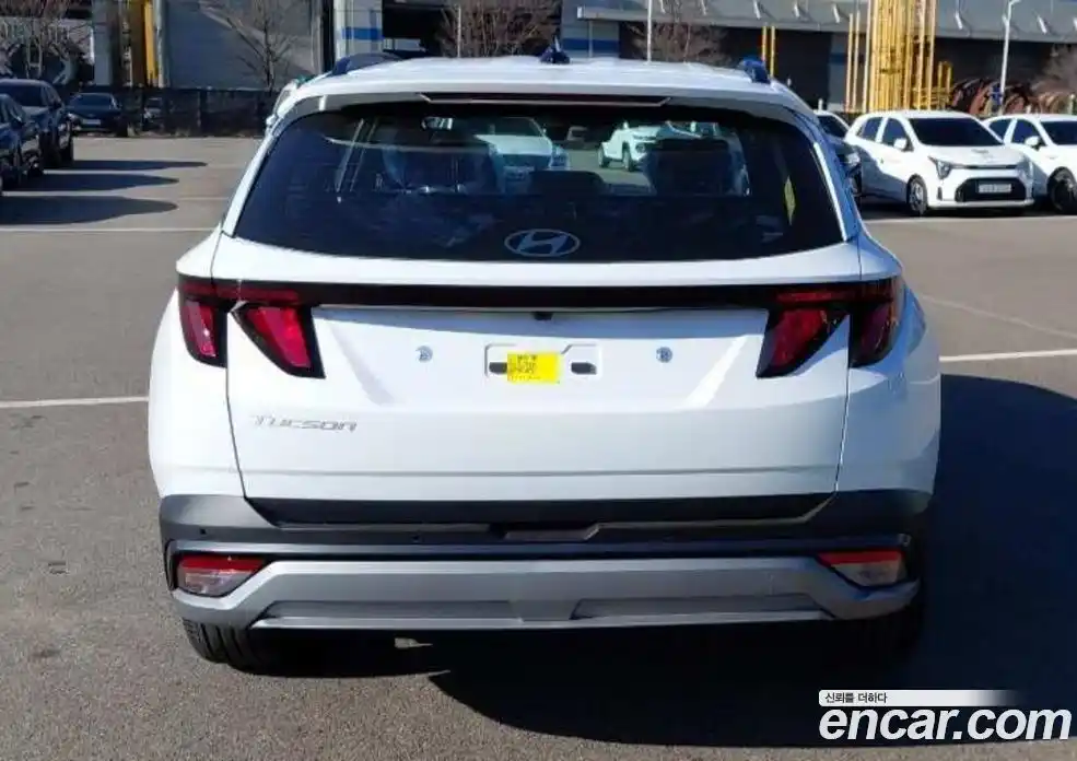 Hyundai Tucson 2026 1.6 Автомат в Москве № 607418, фото 3