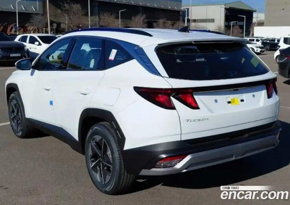 Hyundai Tucson 2026 1.6 Автомат в Москве № 607418, фото 10