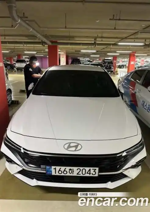 Hyundai Avante 2026 1.6 Автомат в Москве № 607426, фото 14