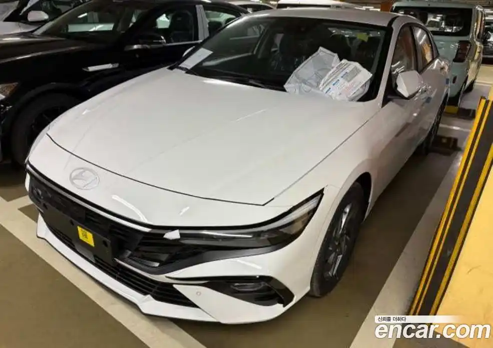 Hyundai Avante 2026 1.6 Автомат в Москве № 607426, фото 2