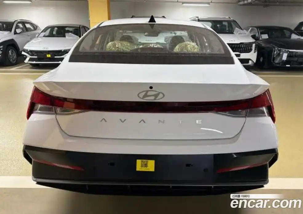 Hyundai Avante 2026 1.6 Автомат в Москве № 607426, фото 3